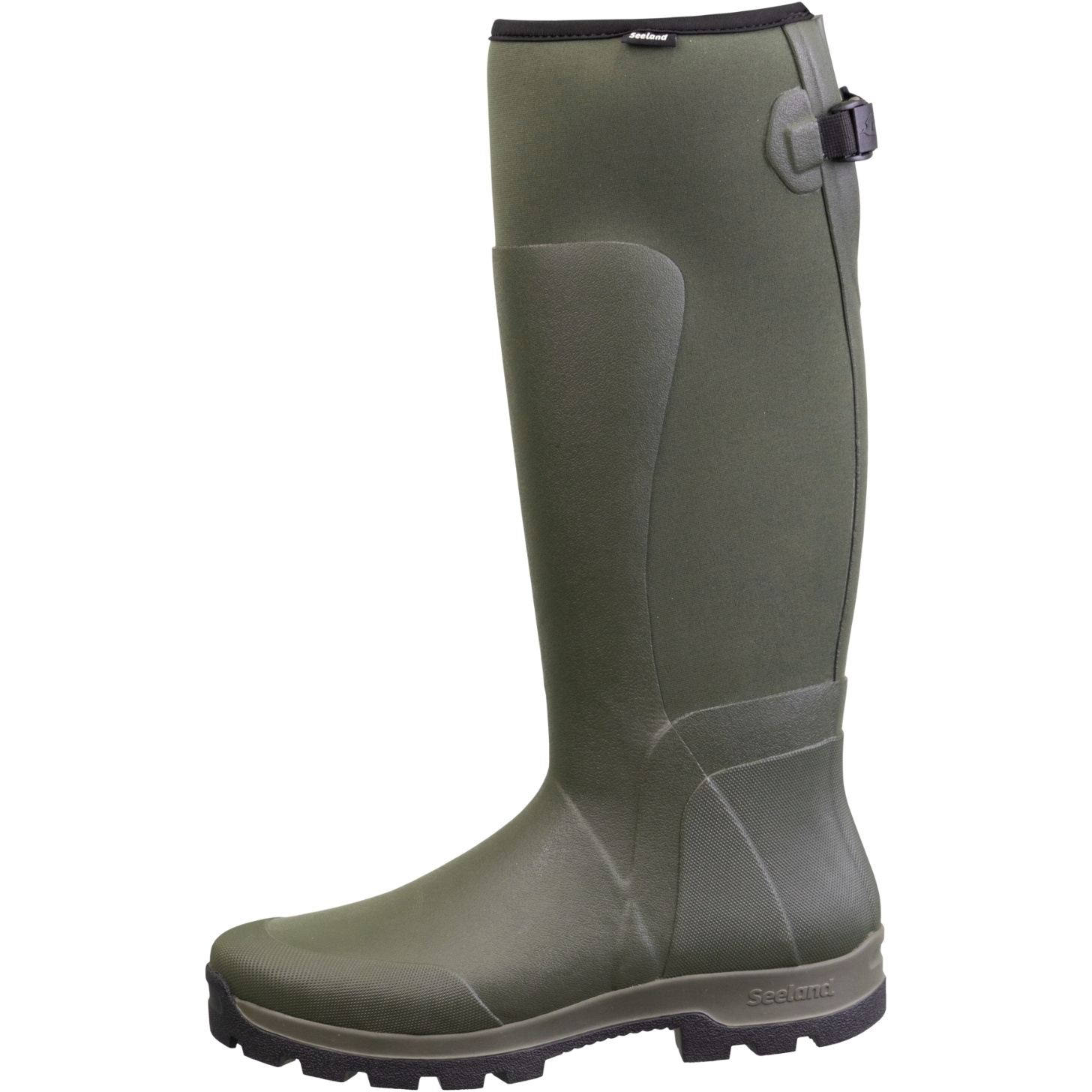 Seeland Mens Hillside Flex Wellington Boots 40383 - Pine Green